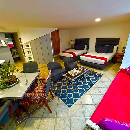 Habitaciones Coyoacan Meksyk Zewnętrze zdjęcie