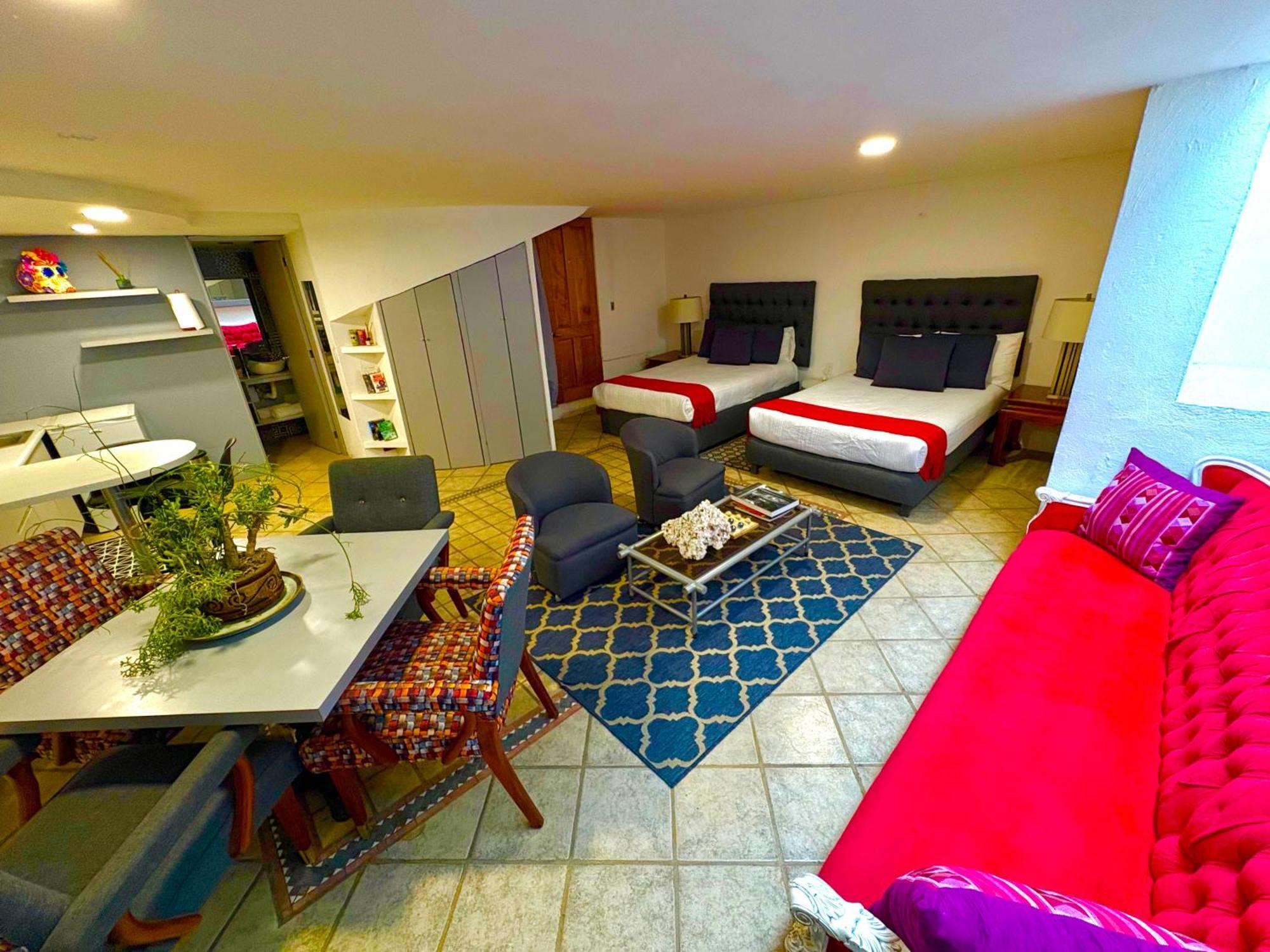 Habitaciones Coyoacan Meksyk Zewnętrze zdjęcie