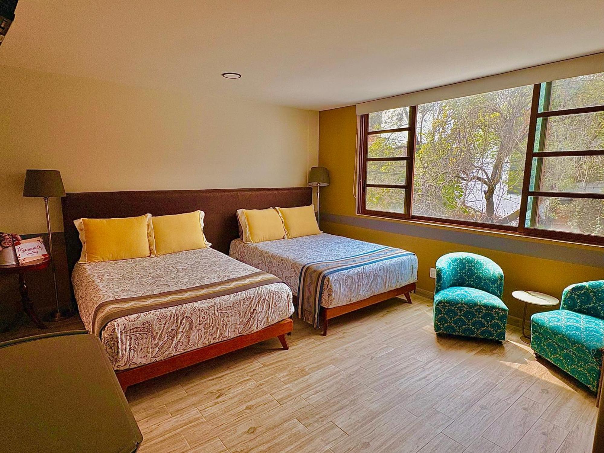 Habitaciones Coyoacan Meksyk Zewnętrze zdjęcie
