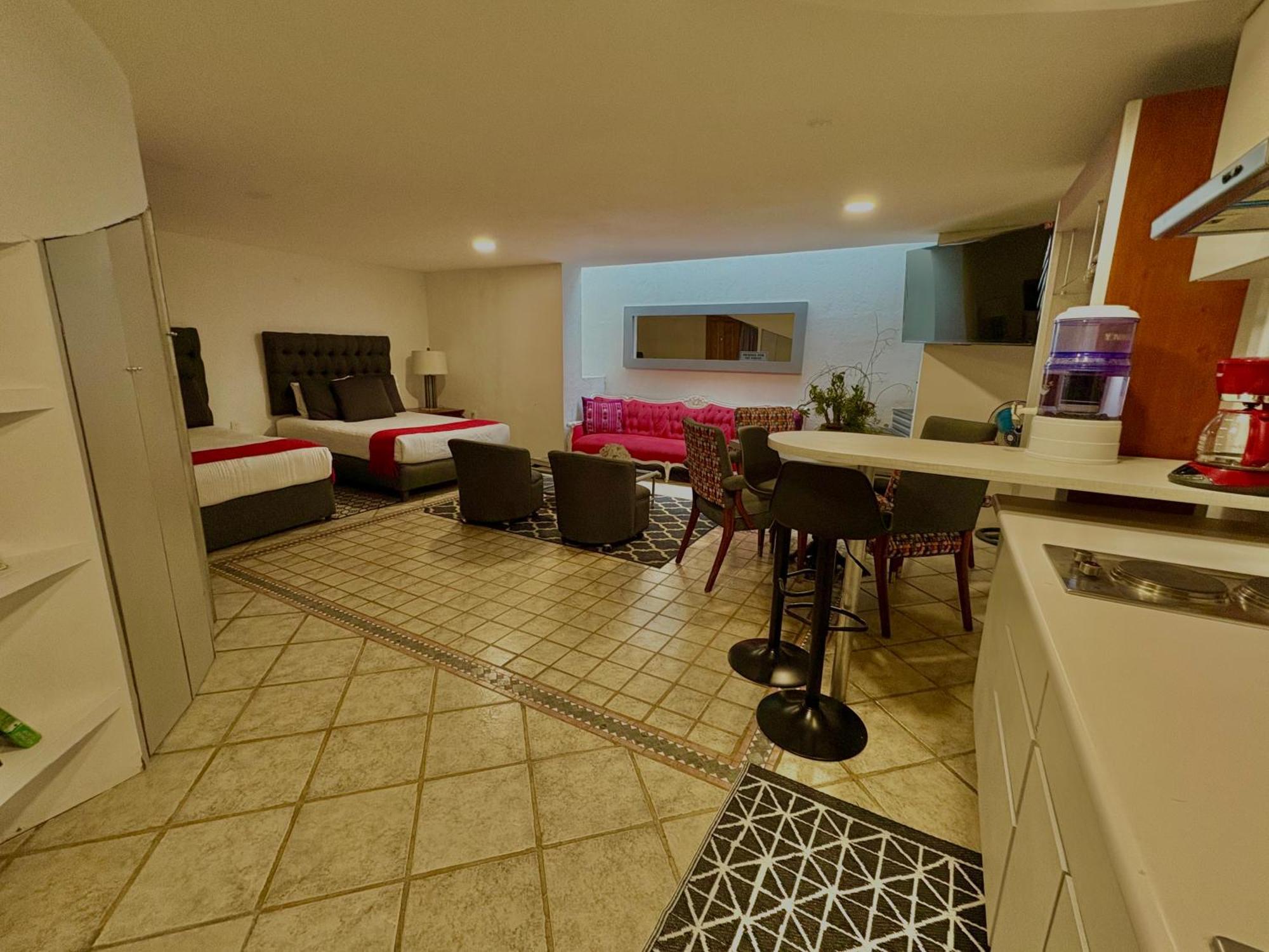Habitaciones Coyoacan Meksyk Zewnętrze zdjęcie