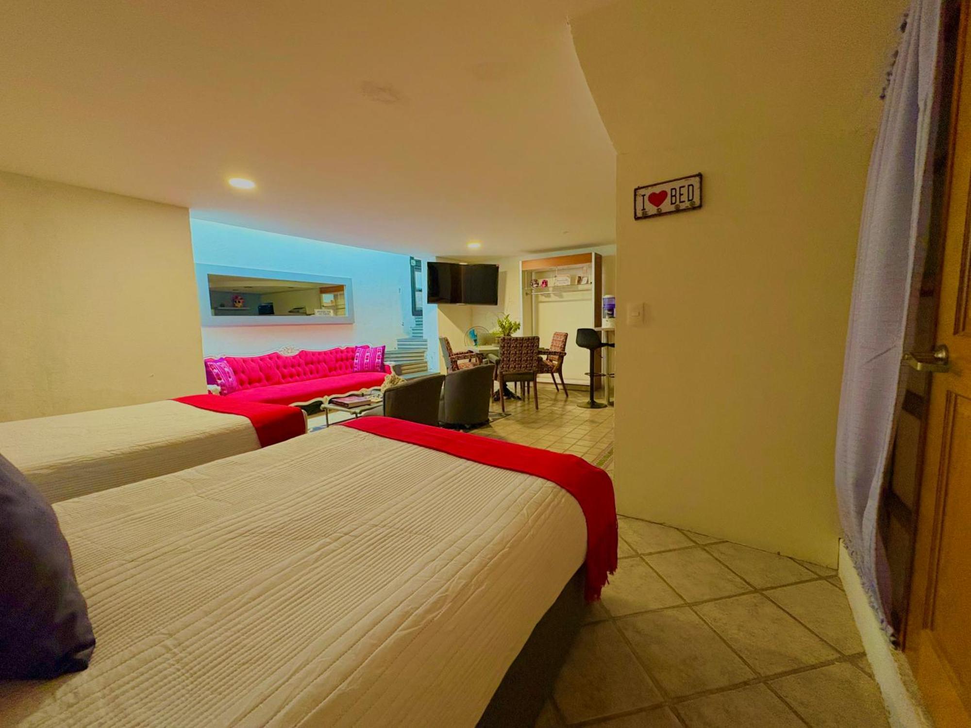 Habitaciones Coyoacan Meksyk Zewnętrze zdjęcie